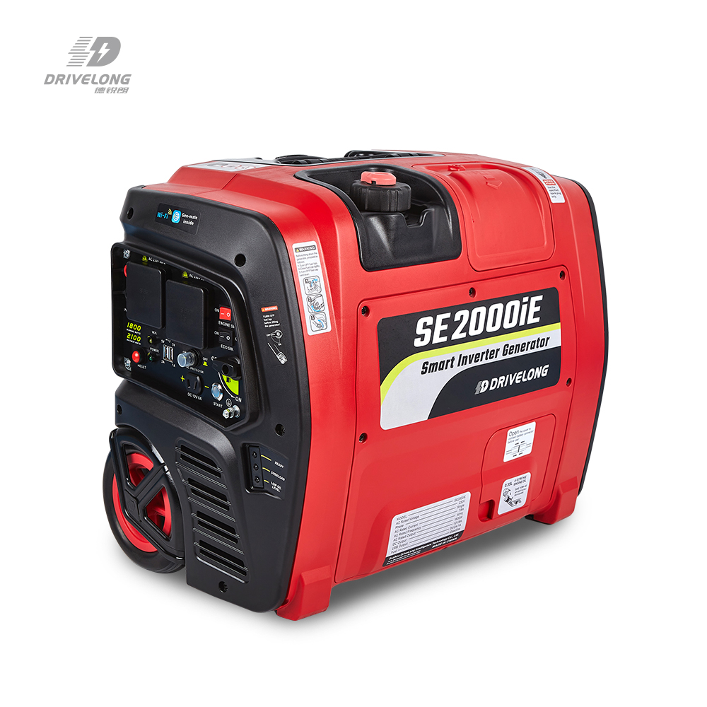 2000W 3000W Super Silent Pure sine wave Camping Portable Inverter Generator 