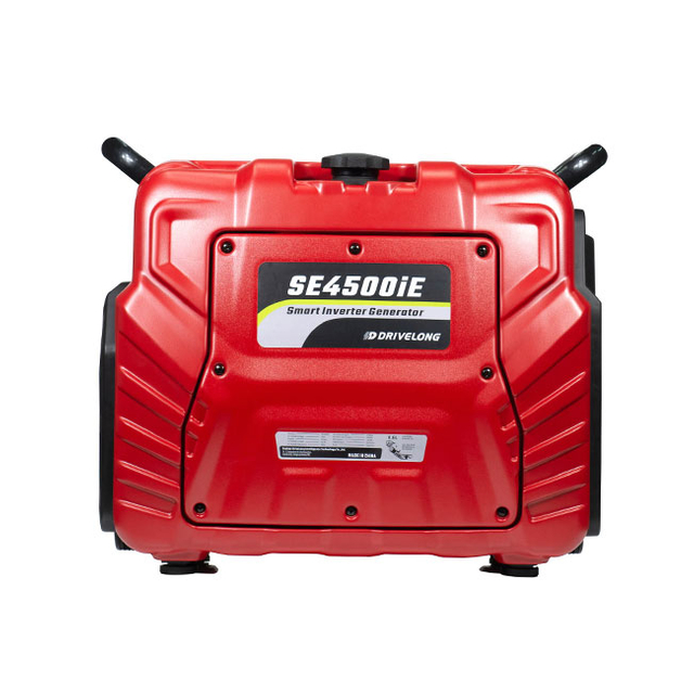 4KW Portable Inverter Gasoline Generator