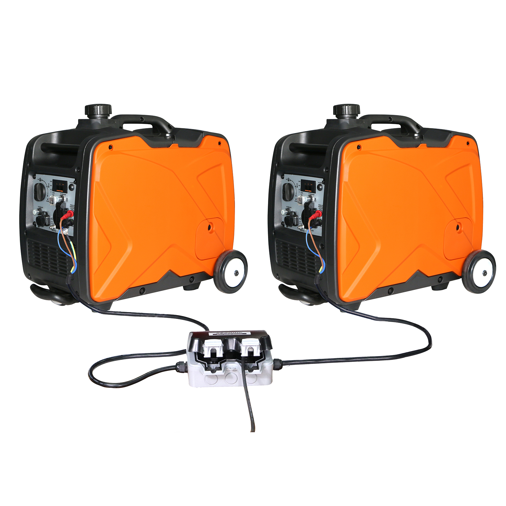 3kw Portable Home Use Gasoline Inverter Generator