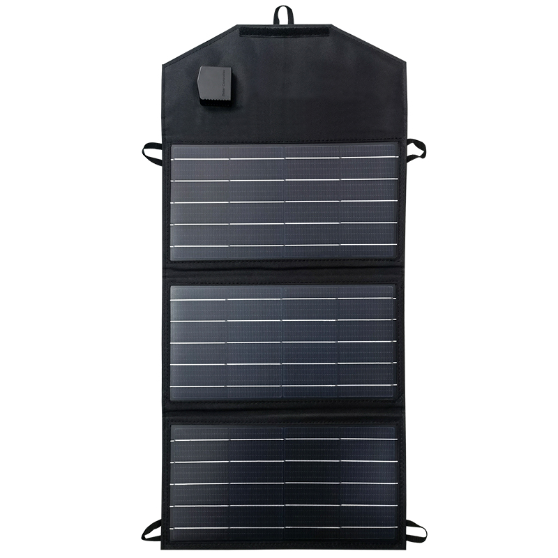 30W Photovoltaic Small Backpack Solar Panel