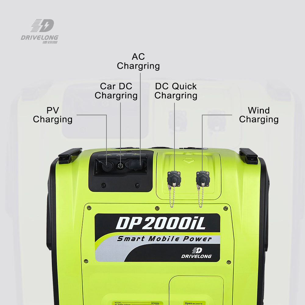 2000WH Rechargeable Charging Station Solar Power Station