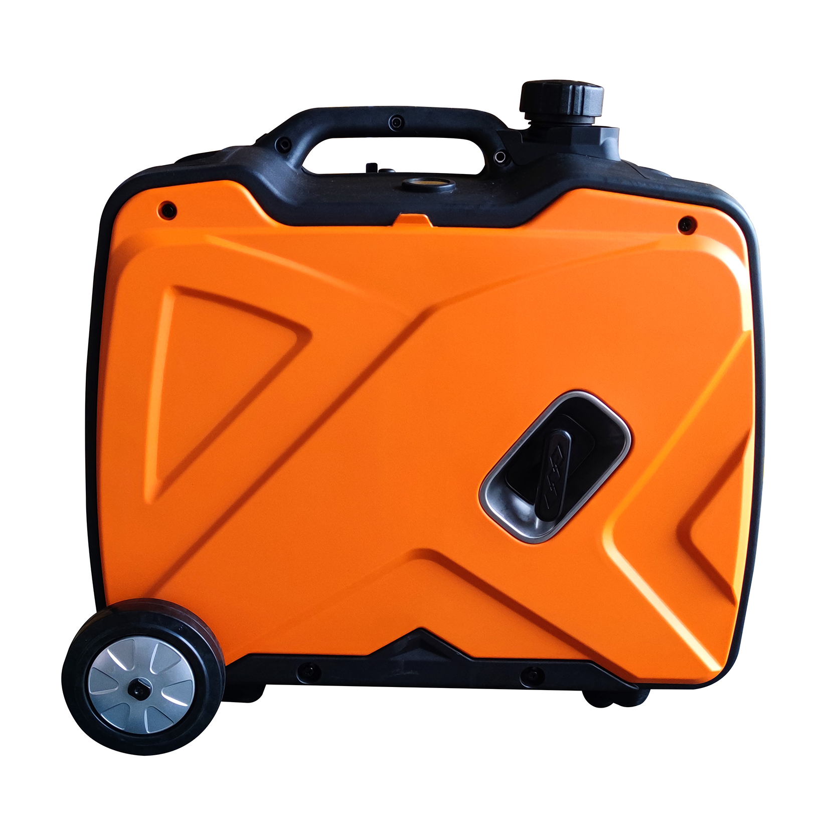 App Monitor Camping Gasoline Inverter Generator with Handle
