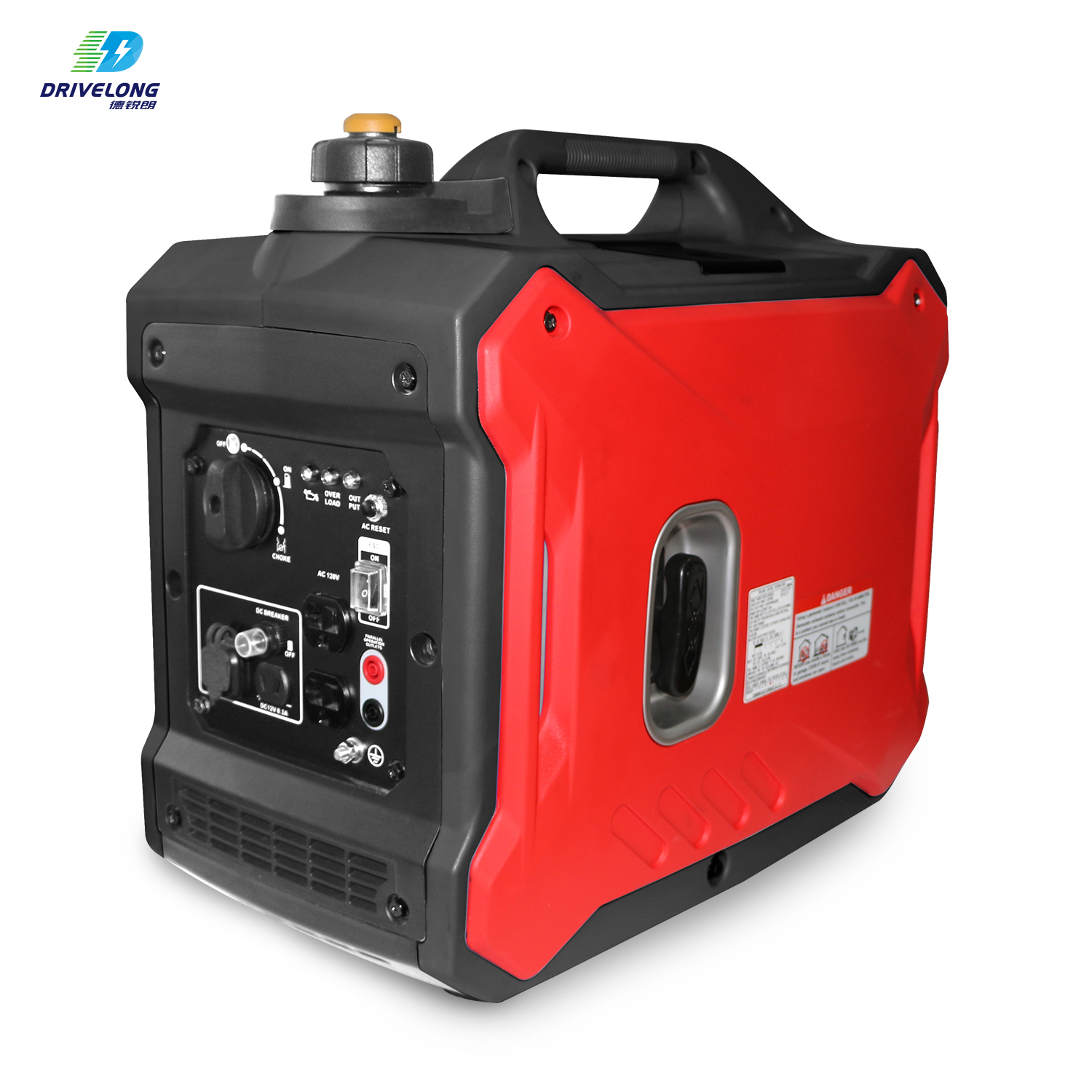 Manual Start Back Up Power Mini Gasoline Inverter Generator