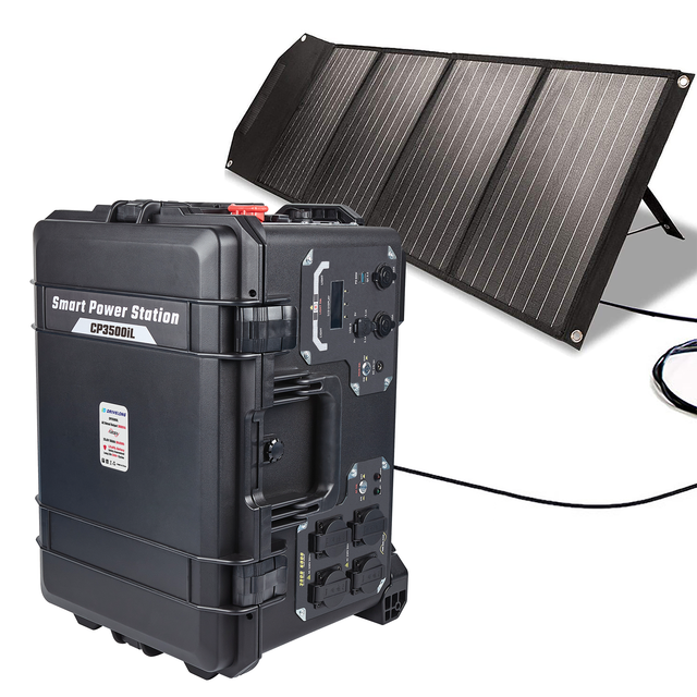 Power Bank 3000W Solar Power Station