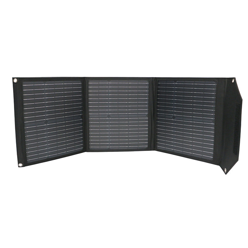 50W Photovoltaic Monocrystalline Foldable Solar Panel